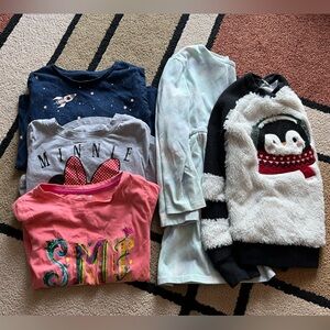Size 4/5 tops bundle